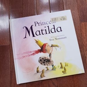 Princess Matilda book